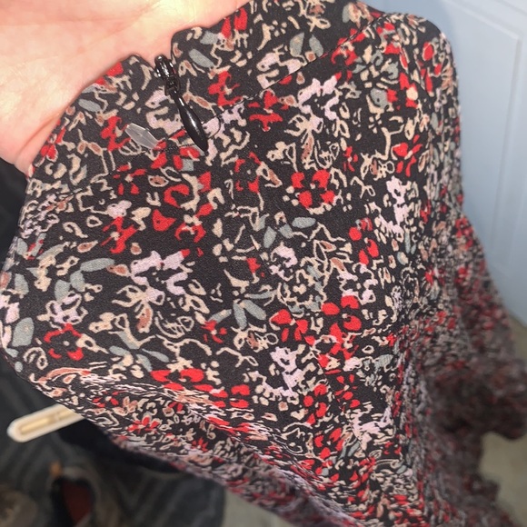 Free People | Zuma Drippy Ruffle Skirt Size 2 - Picture 8 of 9